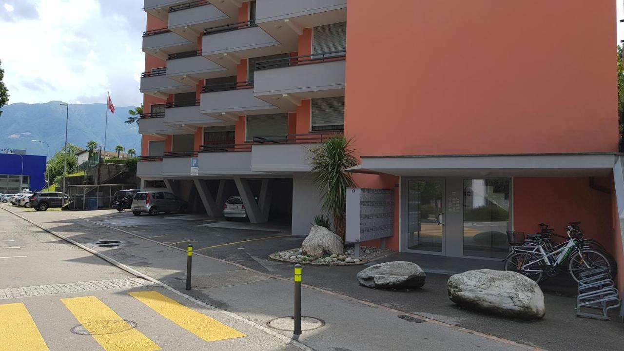 Greta 29 Apartman Losone Kültér fotó