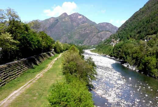 Greta 29 Apartman Losone Kültér fotó