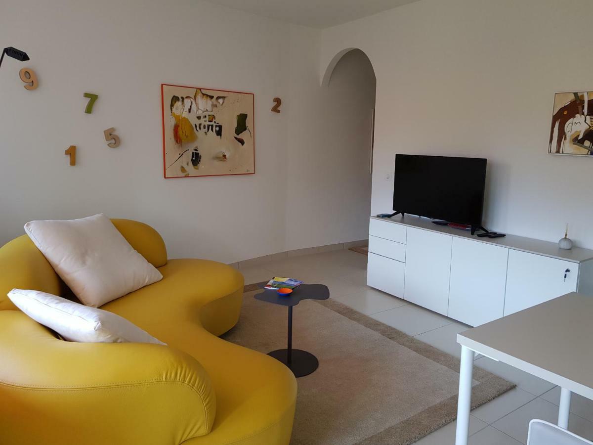 Greta 29 Apartman Losone Kültér fotó