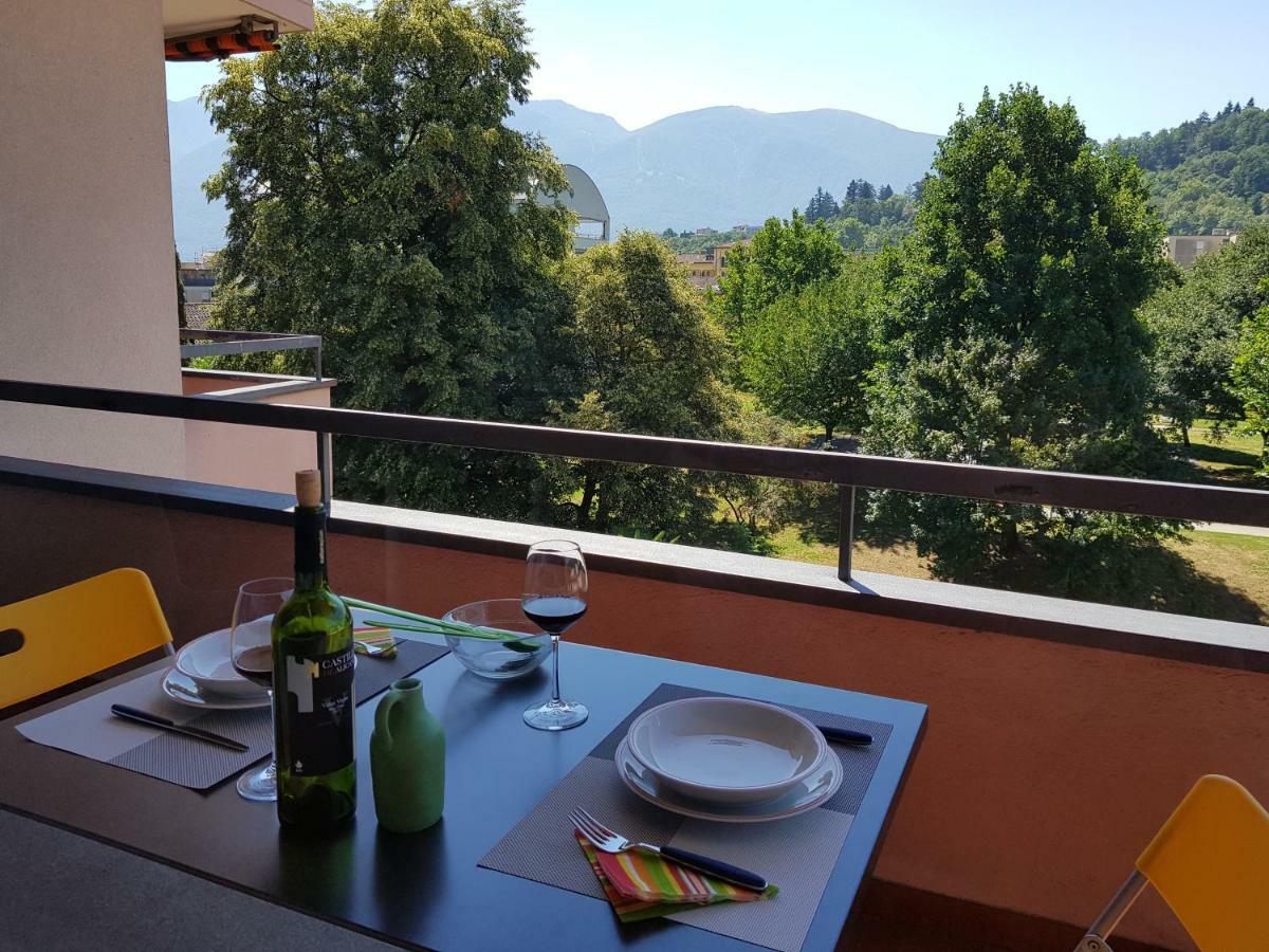 Greta 29 Apartman Losone Kültér fotó