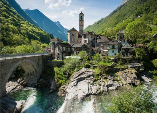Greta 29 Apartman Losone Kültér fotó