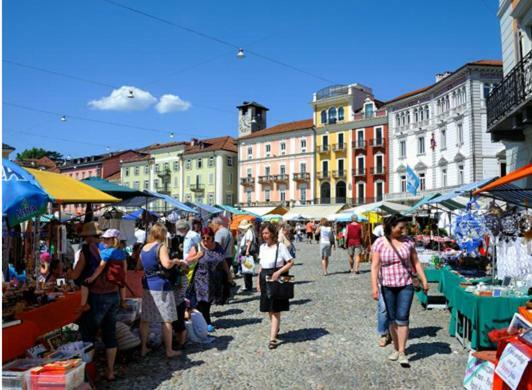 Greta 29 Apartman Losone Kültér fotó