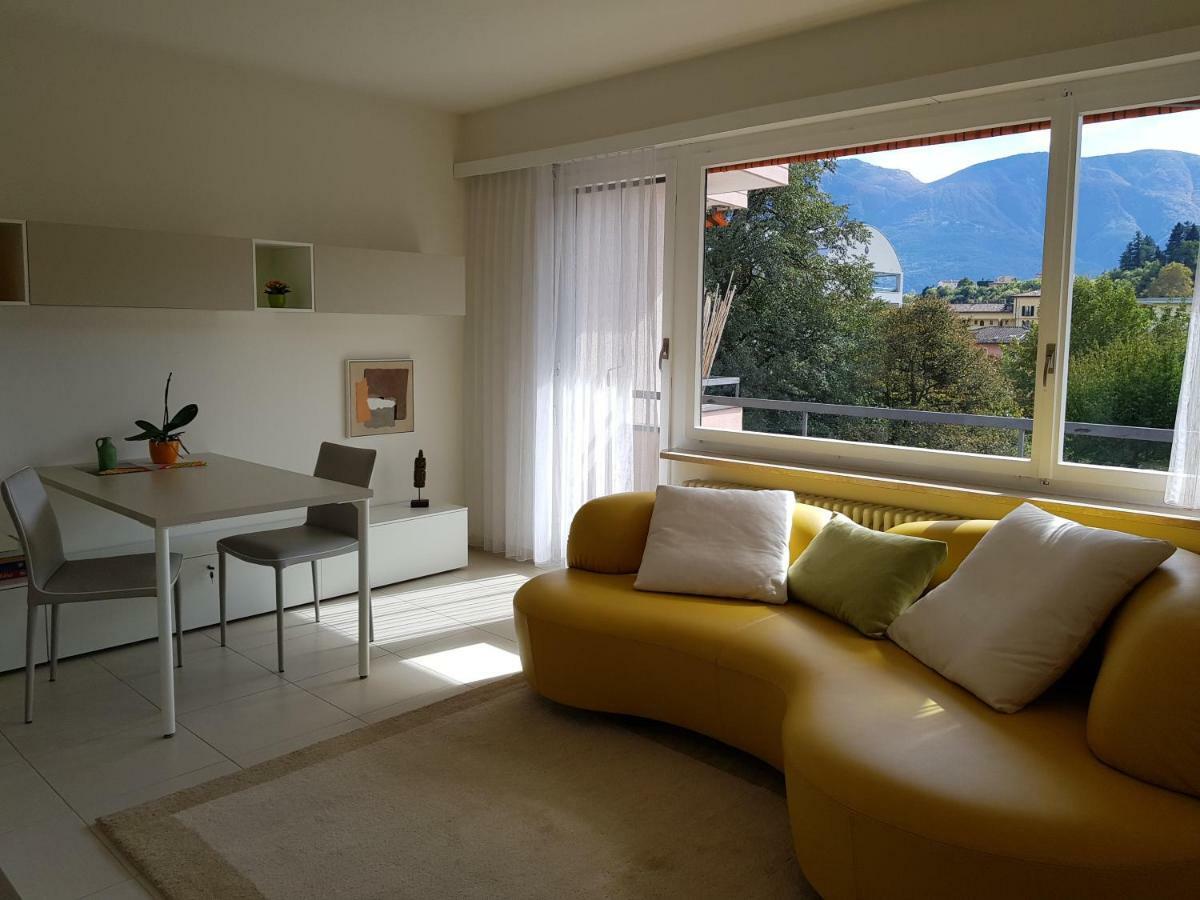 Greta 29 Apartman Losone Kültér fotó